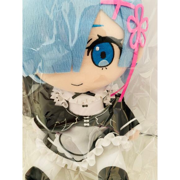 Re:ZERO Starting Life in Another World Plush Rem - Picture 2 of 4